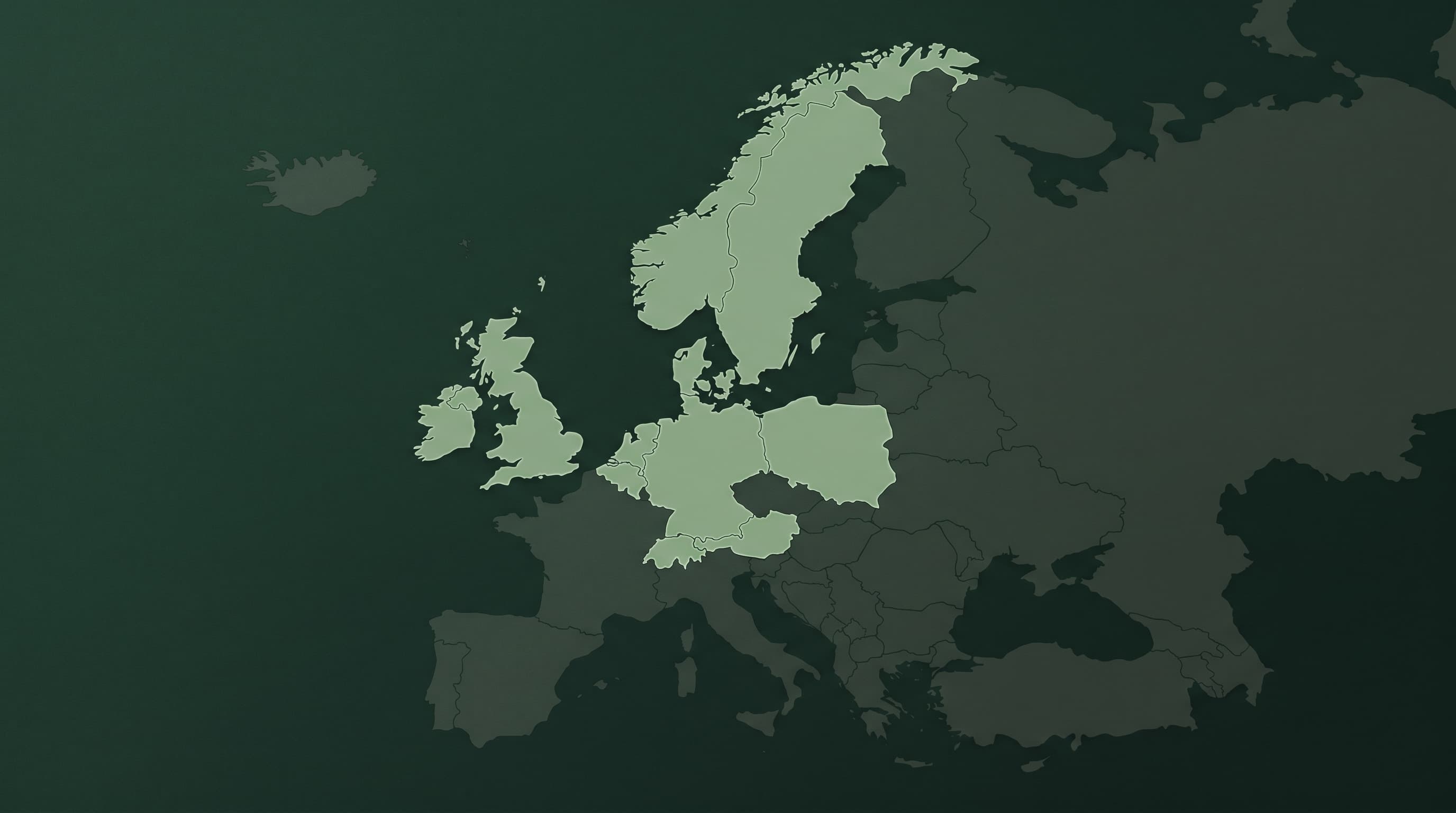 Memcare offices across Europe