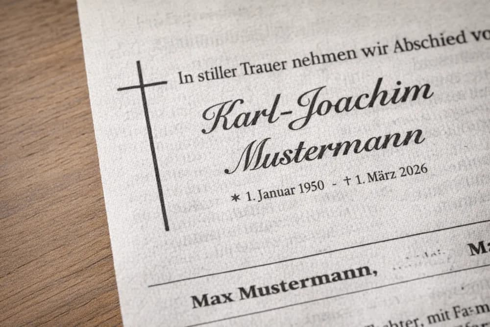 Anzeige (Zeitungsanzeige)